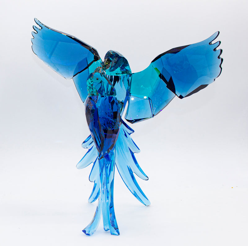 Swarovski Crystal: 5136775 Blue Parrots