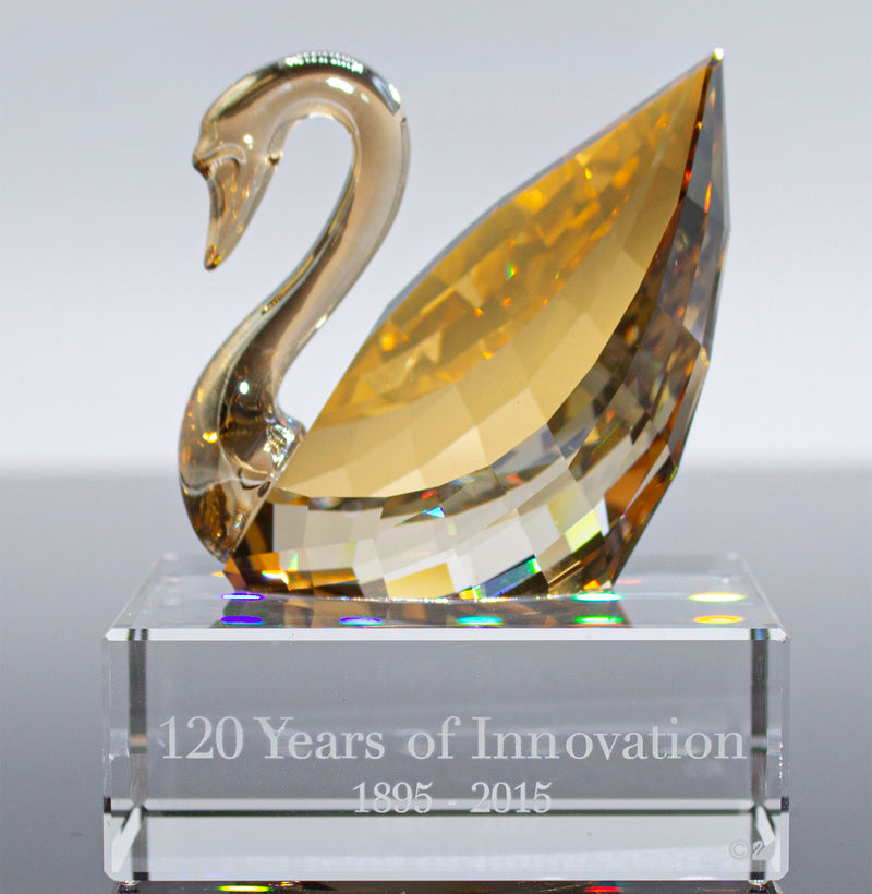 Swarovski Figurine: 5137830 Swan - 120 years of Innovation