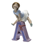 Lladró Figurine: 5145 SchoolGirl A