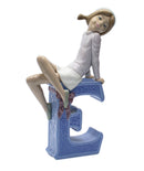 Lladró Figurine: 5146 SchoolGirl E