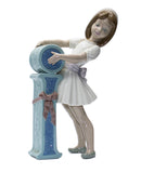 Lladró Figurine: 5147 SchoolGirl I