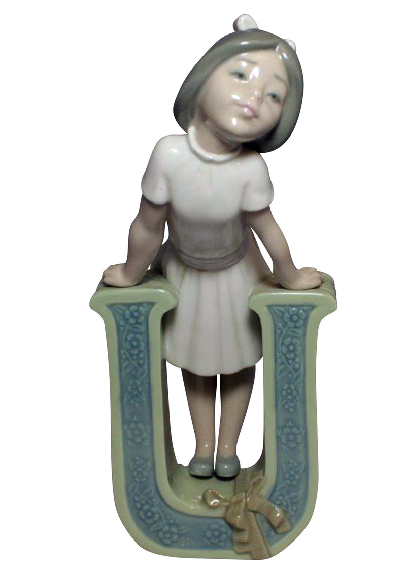 Lladró Figurine: 5149 SchoolGirl U