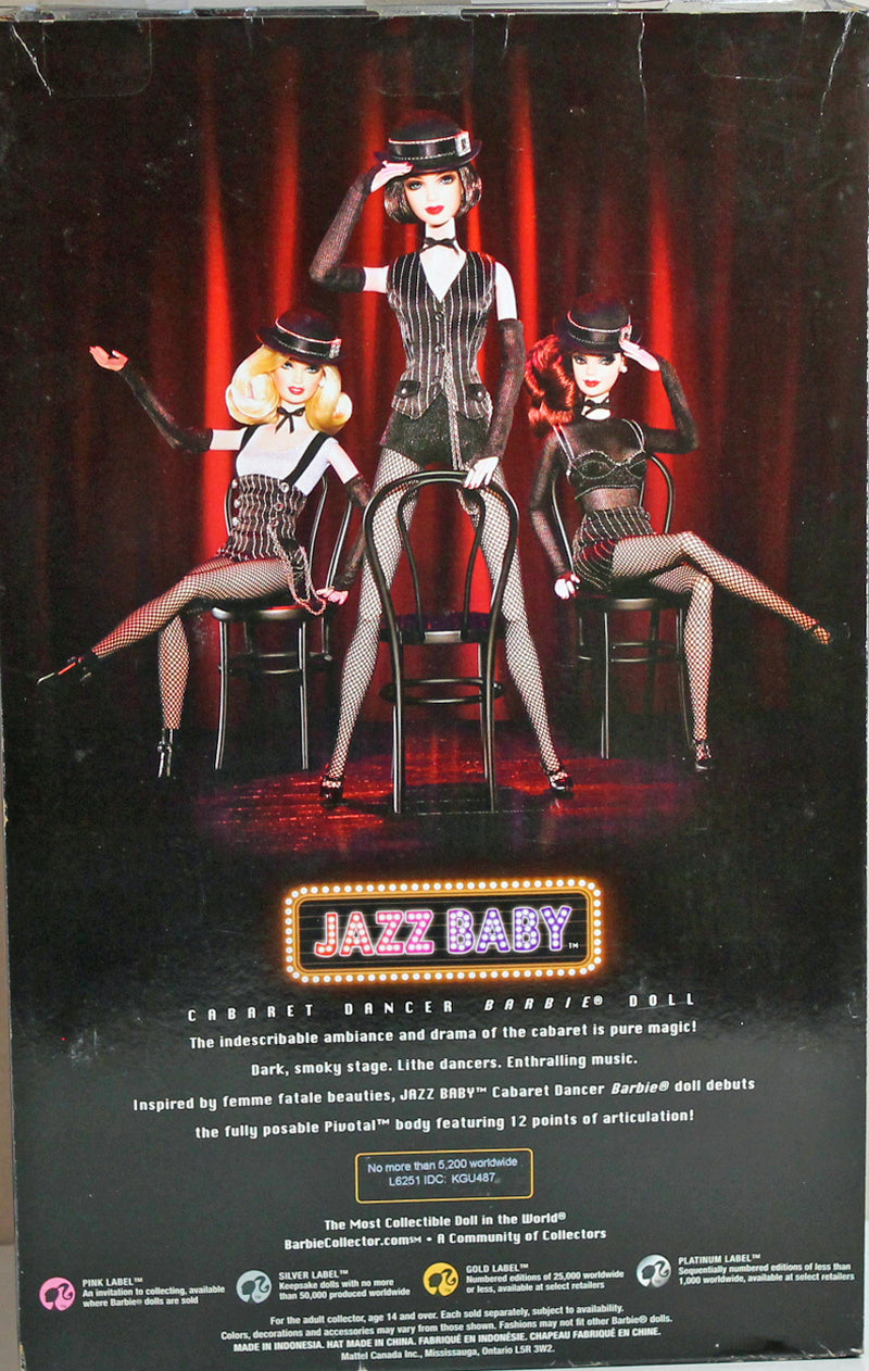 2007 Jazz Baby Barbie (L6251) - Brunette