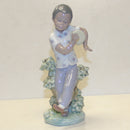 Lladró Figurine: 5157 Bongo Beat