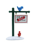 Department 56: 51667 For Sale Sign