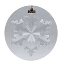 Swarovski Ornament: 5180210 Christmas Snowflake - 2016