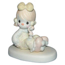 Precious Moments Figurine: 520632 A Friend is Somone who Cares