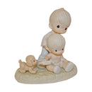 Precious Moments Figurine: 520705 Baby's First Pet