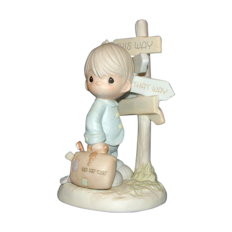 Precious Moments Figurine: 520756 Jesus is the Only Way
