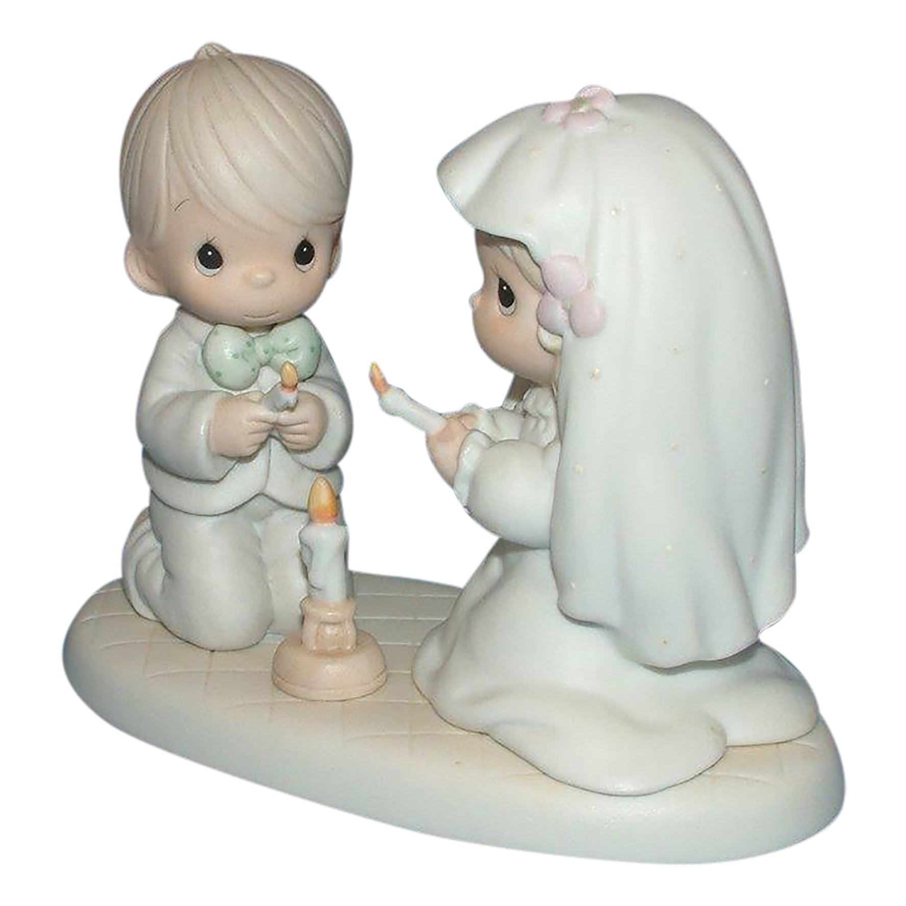 Precious Moments: 520837 The Lord is Your Light to Happiness