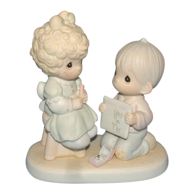 Precious Moments Figurine: 520845 Wishing You a Perfect Choice