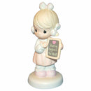 Precious Moments Figurine: 520861 Sharing Begins in the Heart