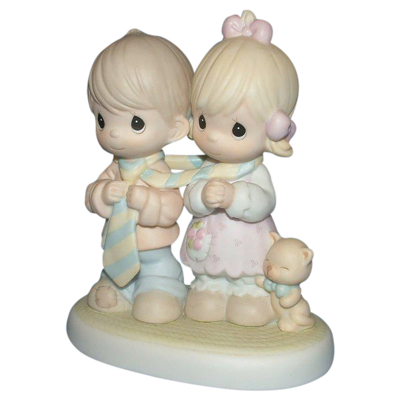 Precious Moments Figurine: 520918 Bless Be the Tie that Binds