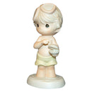 Precious Moments Figurine: 521000 There is No Greater Treasure than to Have a Friend Like You