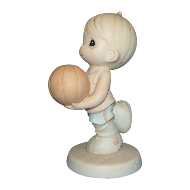 Precious Moments Figurine: 521221 Enter His Courts with Thanksgiving