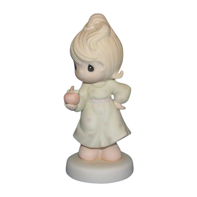 Precious Moments Figurine: 521310 Yield Not to Temptation