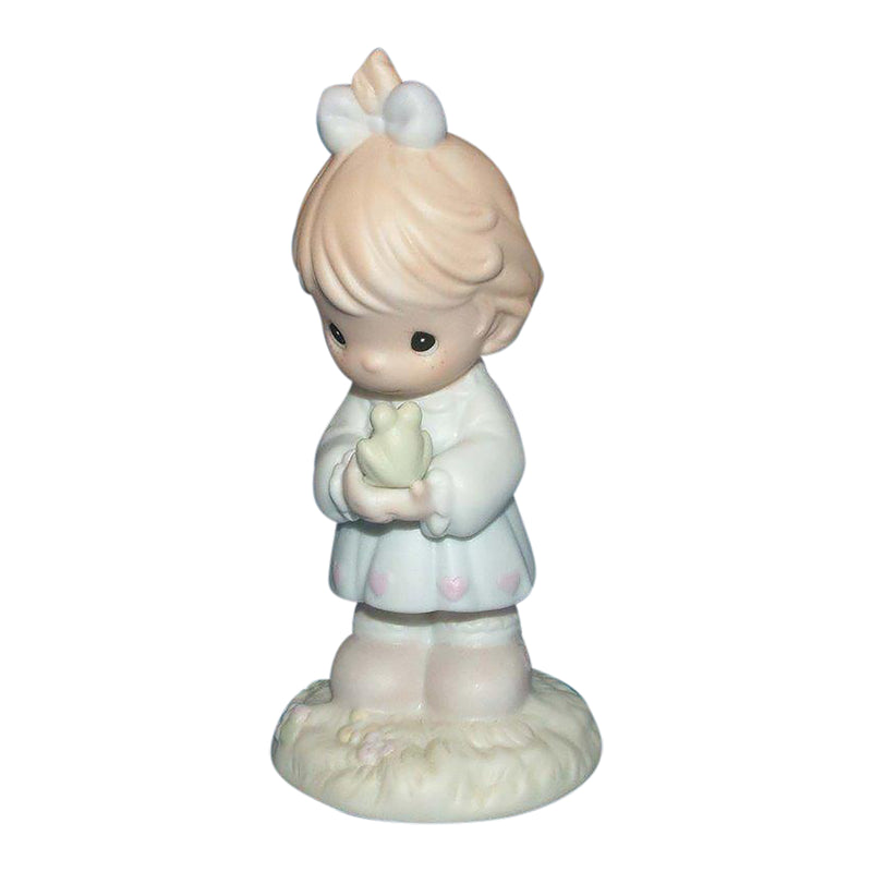 Precious Moments Figurine: 521329 Have I Toad You Lately That I Love You | DSR Catalog Promotion