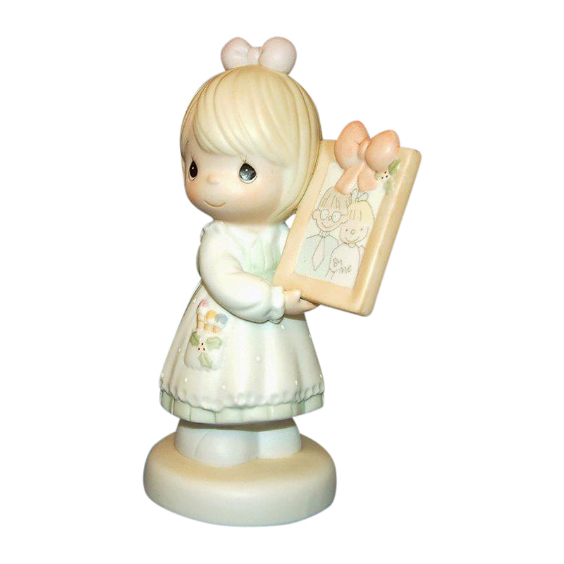 Precious Moments Figurine: 521434 To a Very Special Mom and Dad