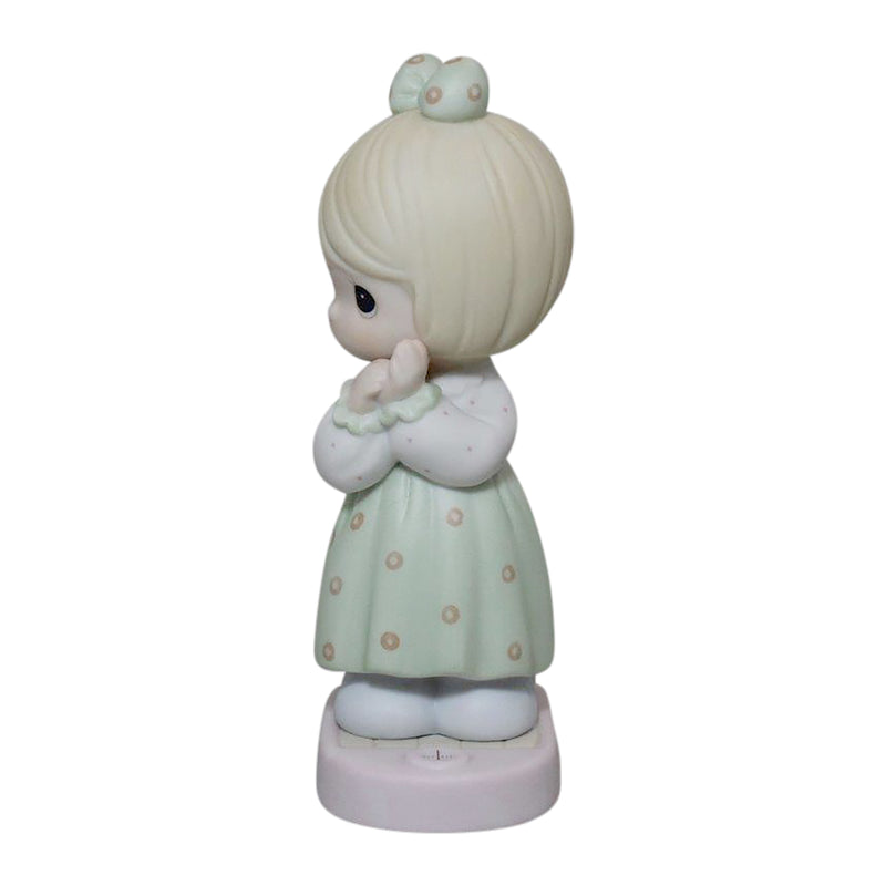 Precious Moments Figurine: 521469 I'll Weight for You