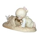 Precious Moments Figurine: 521485 There's a Light at the End of the Tunnel