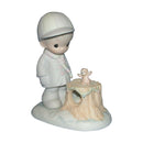 Precious Moments: 521949 Wishing You A Cozy Season