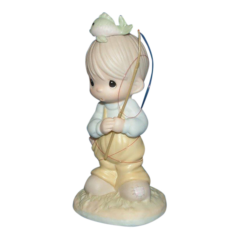 Precious Moments Figurine: 521973 Caught Up in Sweet Thoughts of You