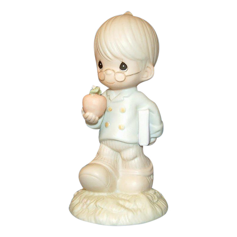 Precious Moments Figurine: 522015 To the Apple of God's Eye