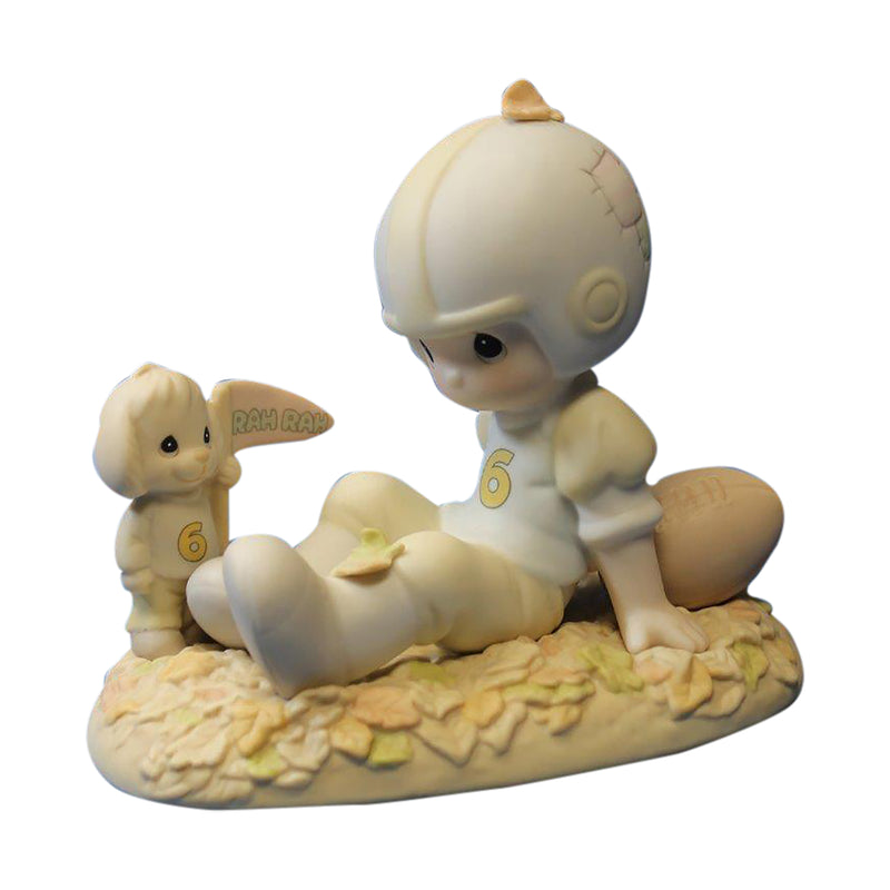Precious Moments Figurine: 522023 May Your Life Be Blessed with Touchdowns