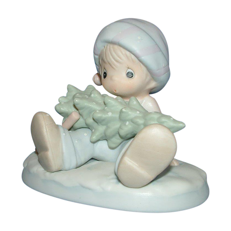 Precious Moments Figurine: 522112 Don't Let the Holidays Get You Down