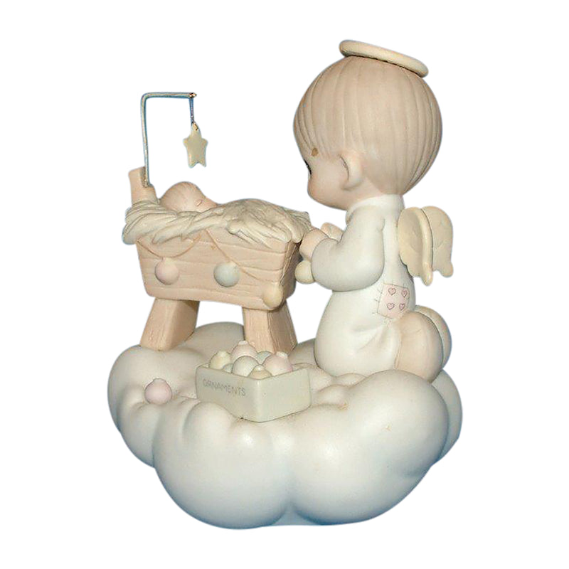 Precious Moments Figurine: 522252 He Is the Star of the Morning
