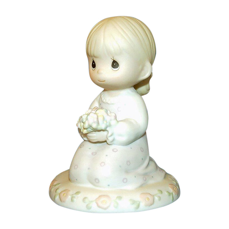 Precious Moments Figurine: 522287 Thinking of You is What I Really Like to Do