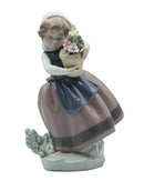 Lladró Figurine: 5223 Spring is Here