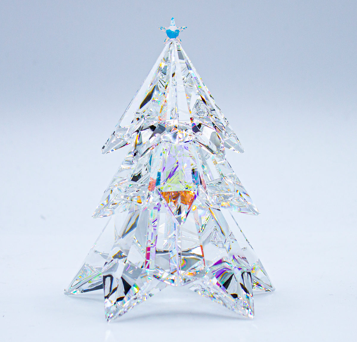 NWT Argento Swarvoski Crystal offers Christmas Trees