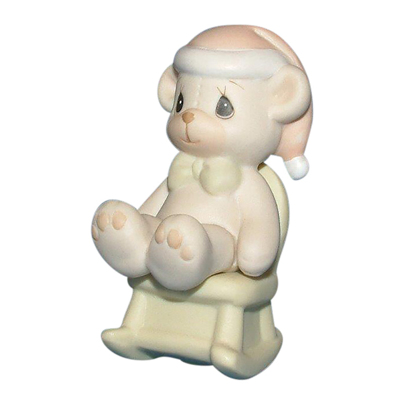 Precious Moments Figurine: 522856 Have a Beary Merry Christmas