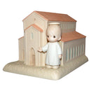 Precious Moments: 523011 There's A Christian Welcome Here