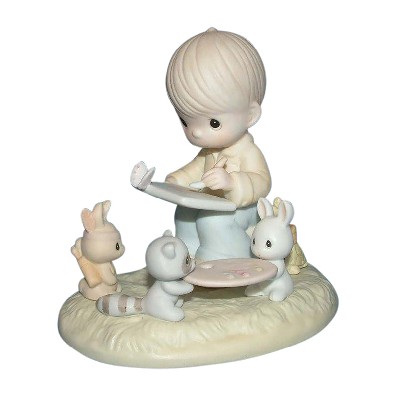 Precious Moments Figurine: 523038 He is My Inspiration 