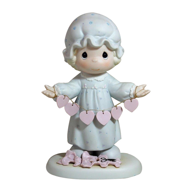Precious Moments Figurine: 523283 You Have Touched So Many Hearts