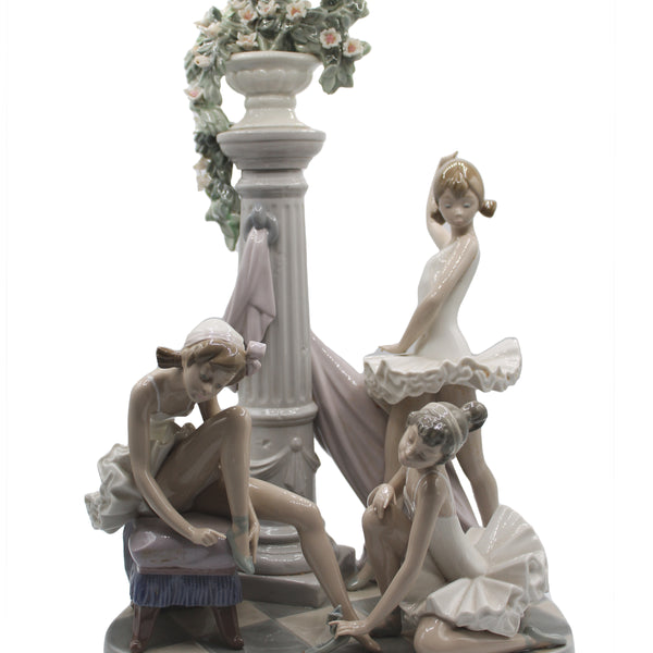 Lladró Figurine: 5235 Ballet Trio