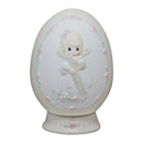 Precious Moments: 523534 I Will Cherish The Old Rugged Cross - Egg