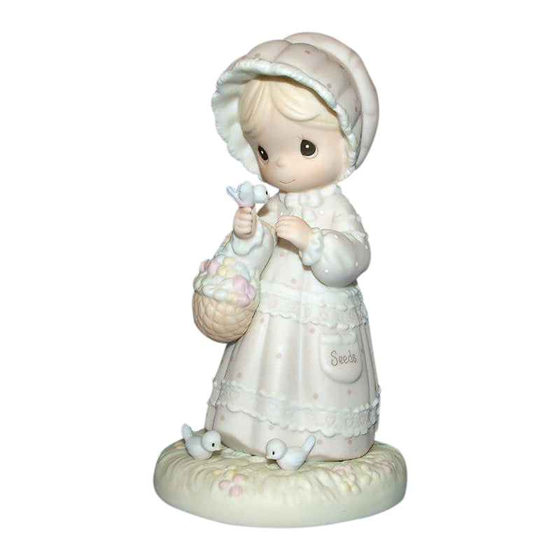 Precious Moments Figurine: 523593 The Lord Will Provide | Dated
