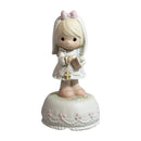 Precious Moments Figurine: 523682 This Day has Been Made in Heaven | Plays Amazing Grace
