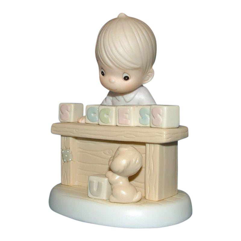 Precious Moments Figurine: 523763 I Can't Spell Success Without You