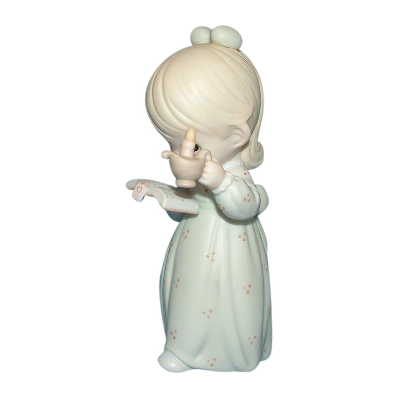 Precious Moments Figurine: 523836 Once Upon a Holy Night