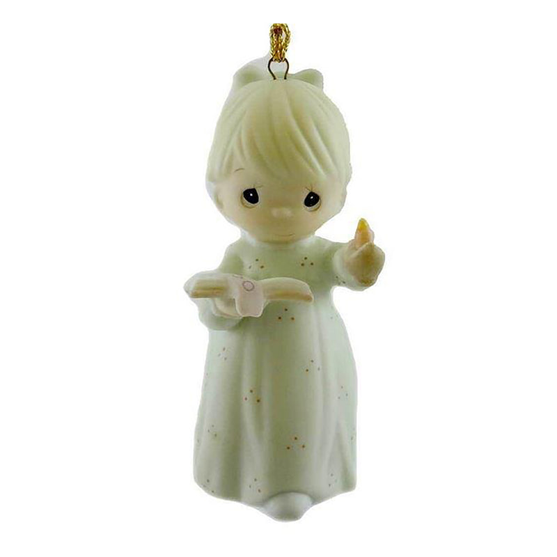 Precious Moments Ornament: 523852 Once Upon a Holy Night | Dated