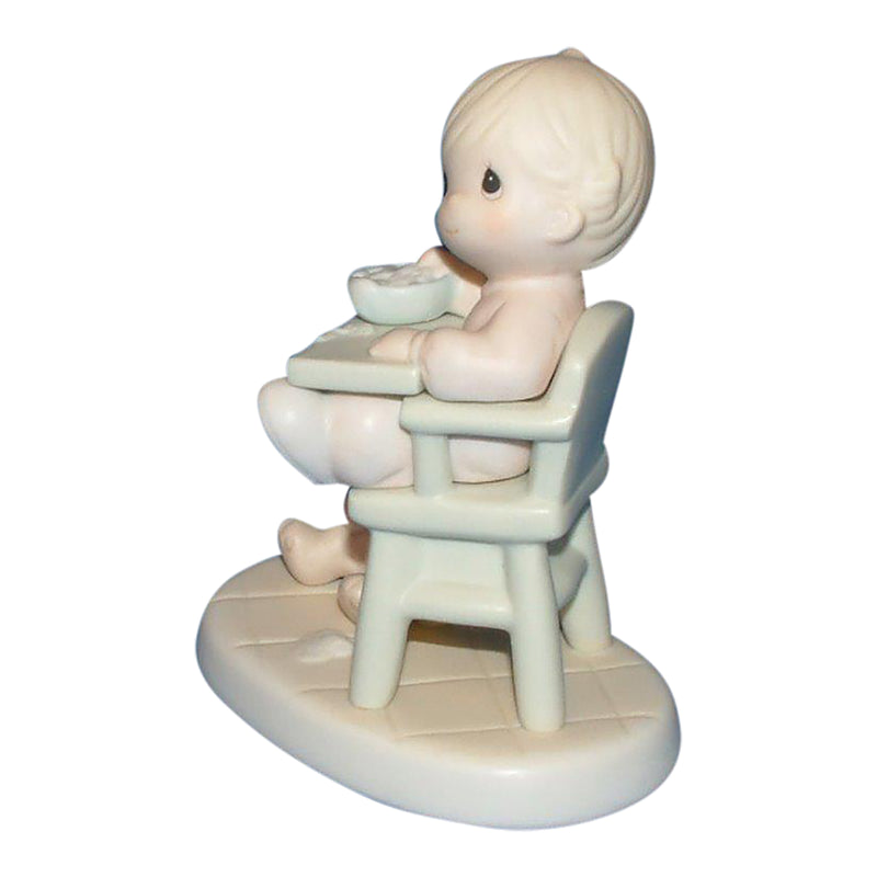 Precious Moments Figurine: 524077 Baby's First Meal