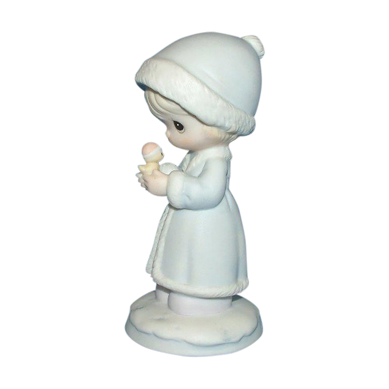 Precious Moments Figurine: 524166 May Your Christmas Be Merry