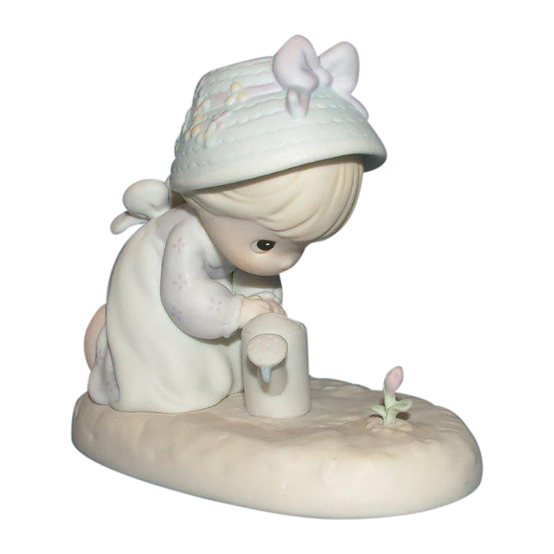 Precious Moments Figurine: 524271 Friendship Grows When You Plant a Seed