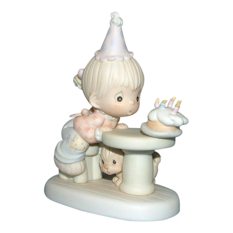 Precious Moments Figurine: 524298 May Your Every Wish Come True