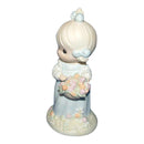 Precious Moments Figurine: 524387 Take Time to Smell the Flowers