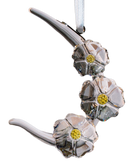 Swarovski Crystal: 5244637 2017 Wild Flowers Ornament